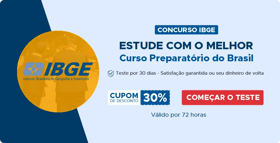 Curso preparatorio IBGE