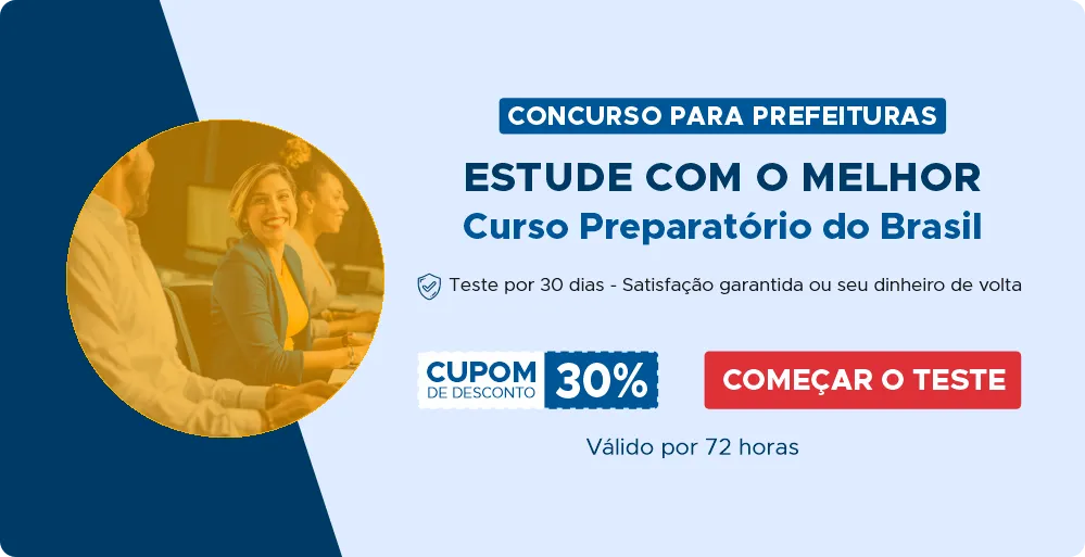 Curso preparatorio prefeitura