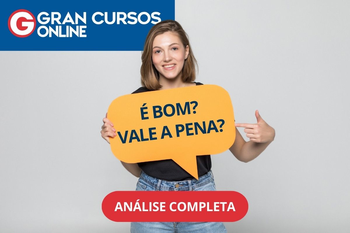 Gran cursos é bom - vale a pena