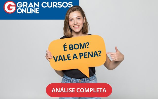 Gran cursos é bom - vale a pena